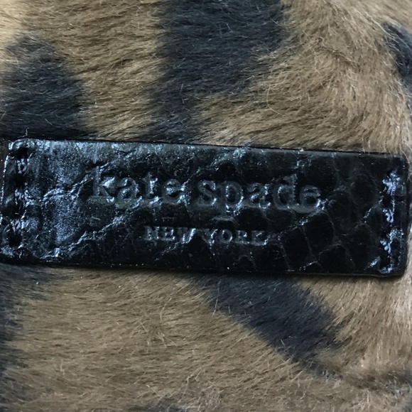 kate spade Rare Vintage Small Leopard Bag NEVER USED - Picture 13 of 13